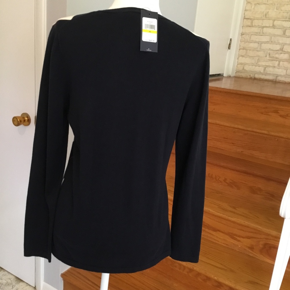 NWT TOMMY HILFIGER ARGYLE SWEATER - Picture 3 of 11